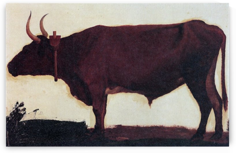 Ox by Bierstadt