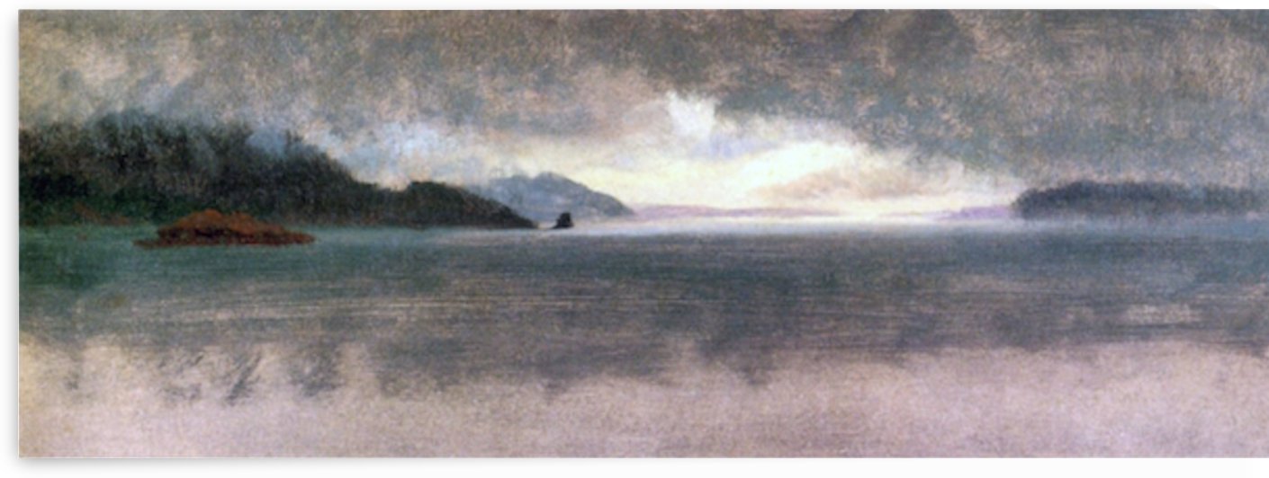 Pacific Northwest by Bierstadt