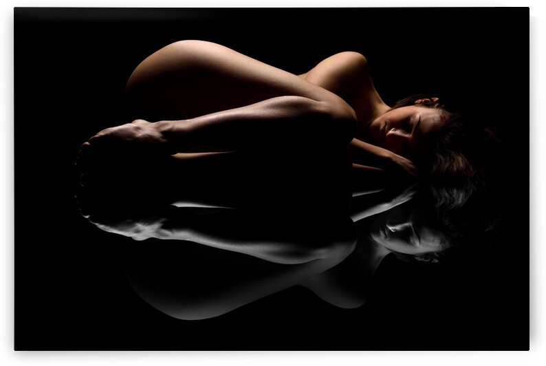 nude_woman_fine_art_laying_down_naked by Alessandrodellatorre