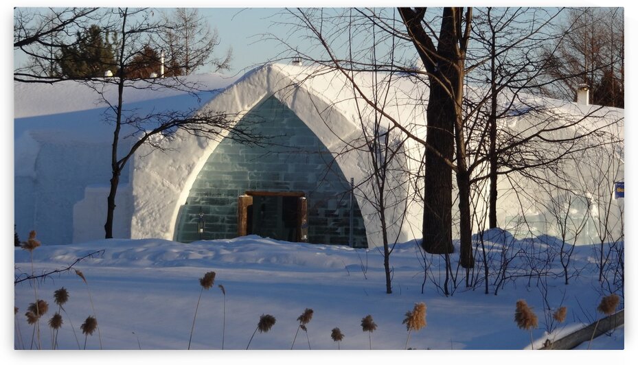 Quebec Ice Hotel 2014 by Deicy