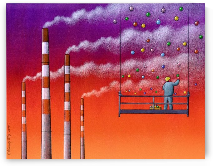 Decorations by Pawel Kuczynski