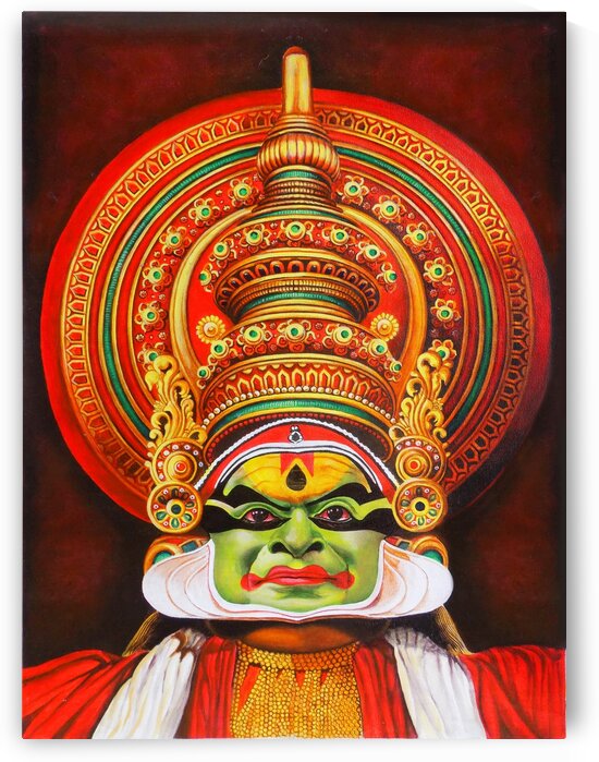 KATHAKALI THE KERALA DANCE ART by ASP ARTS