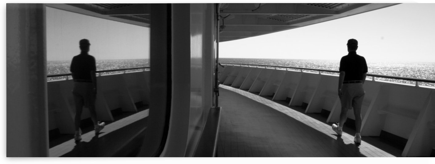 WALKING THE DECK by Henri Hadida