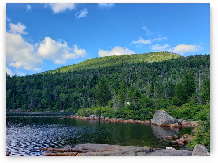 Lake on Top of A Mountain by Malin Linford