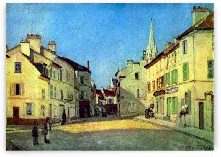 Place at Argenteuil by Sisley