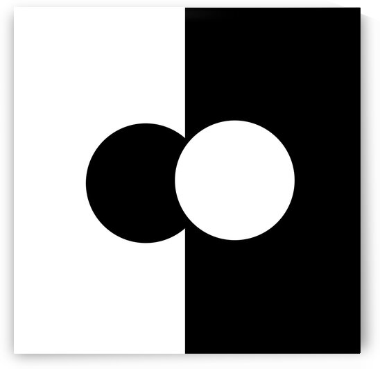 Plain Monochrome Dots by rizu_designs