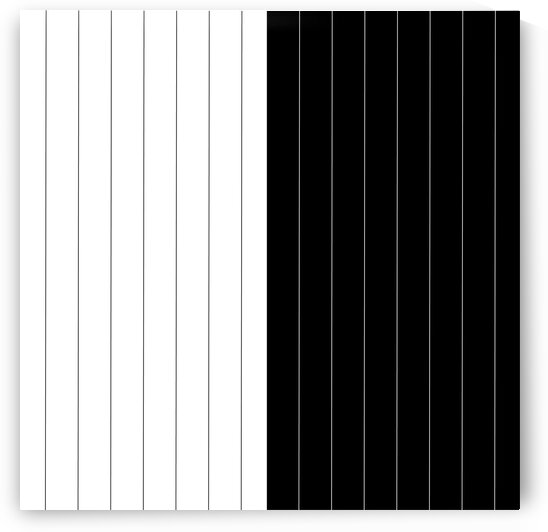 Plain Black and White Lines by rizu_designs