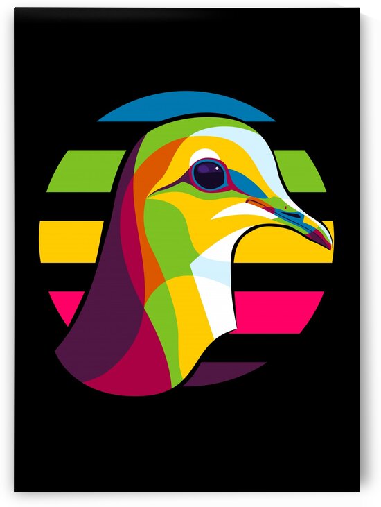 The Dove Head by wpaprint