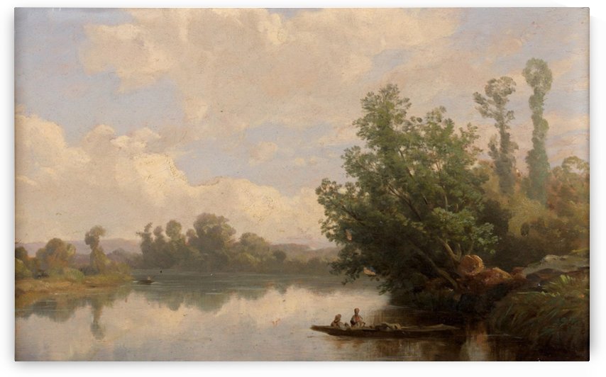 Francois Antoine Leon Fleury // Art Collection