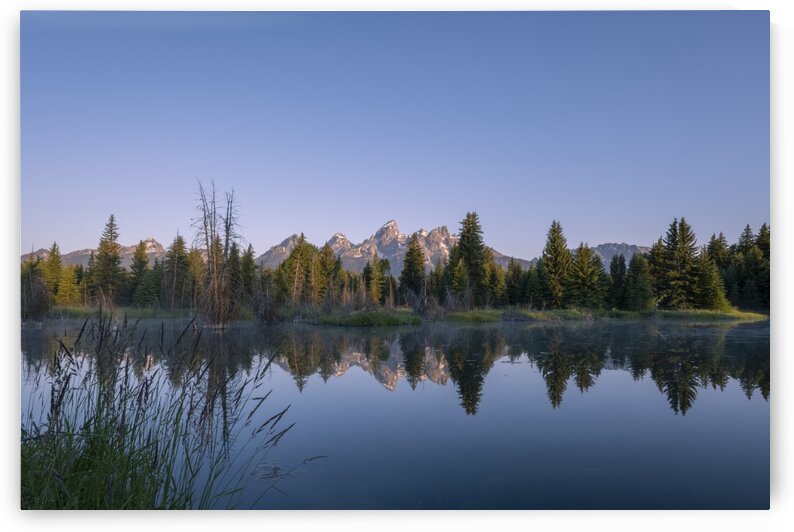 Schwabacher Landing by Backcountry Wanderlust