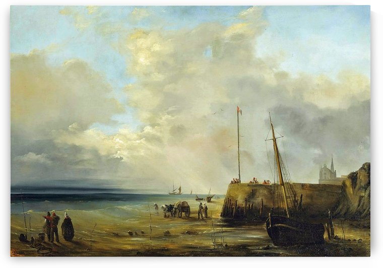 Jean Antoine Theodore de Gudin // Art Collection