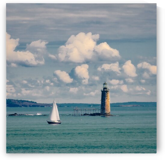 Ram Head Lighthouse 1 by Dave Therrien