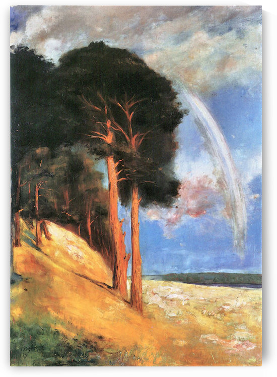 Landscape 2 by Lesser Ury