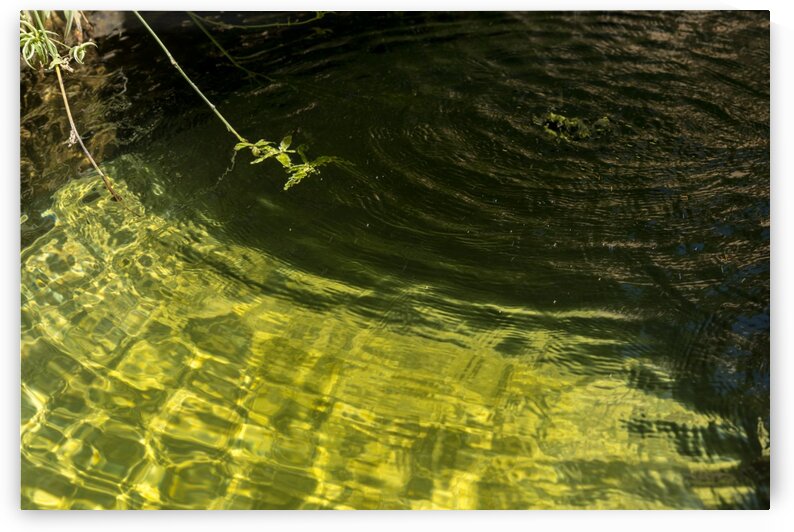 Jewel Toned Fountain - Resplendent Peridot and Deep Green Emerald by GeorgiaM