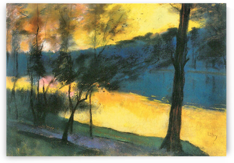 Landscape by Lesser Ury