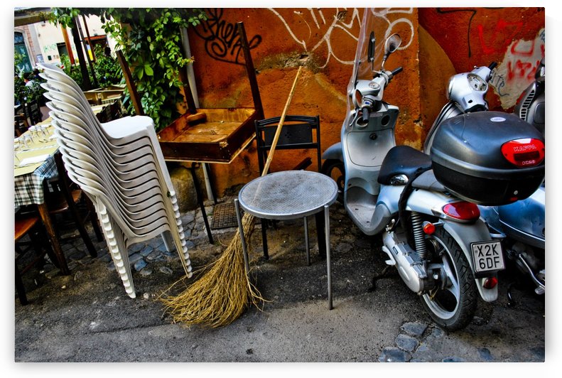 TRASTEVERE STILL LIFE by Henri Hadida