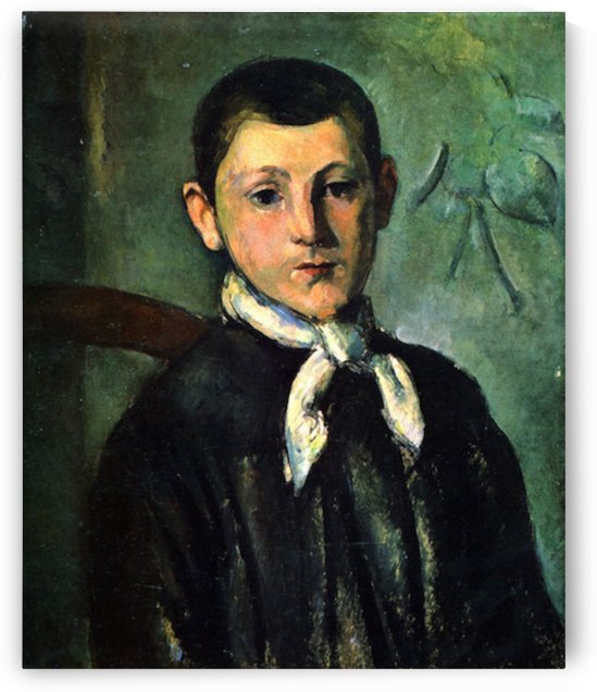 Portrait of Lois Guillaime by Cezanne