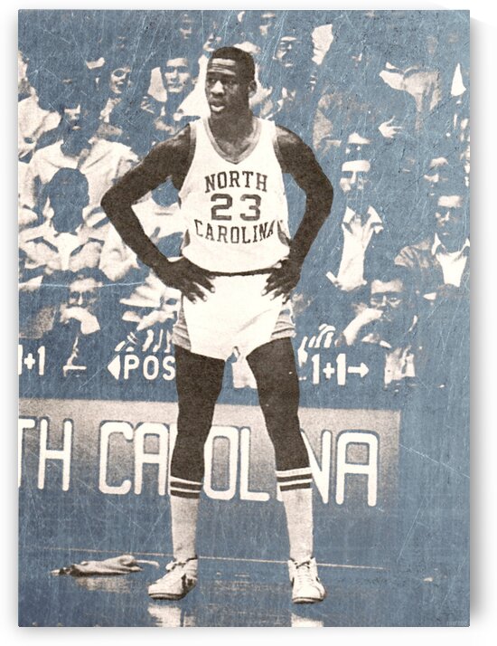 1981 Michael Jordan North Carolina  by Row One Brand