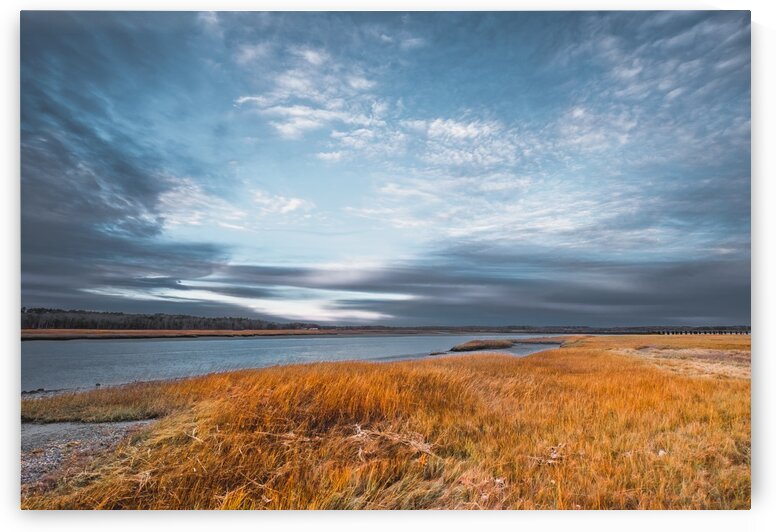 Seaveys Landing by Dave Therrien