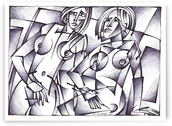 womens of Charlottenburg by Andrey Saratov