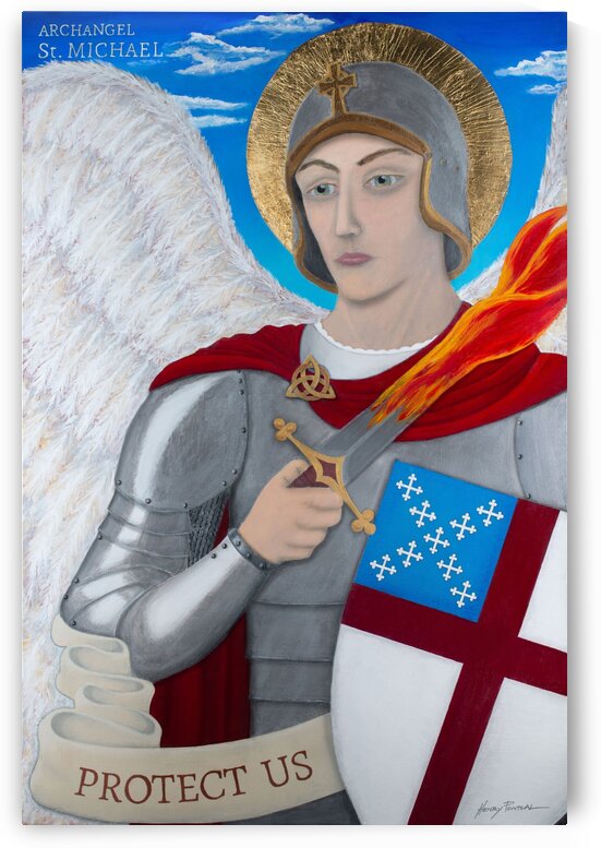 Saint Michael_HenryPontual by Henry Pontual