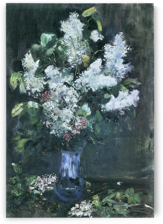 Lilacs by Lesser Ury