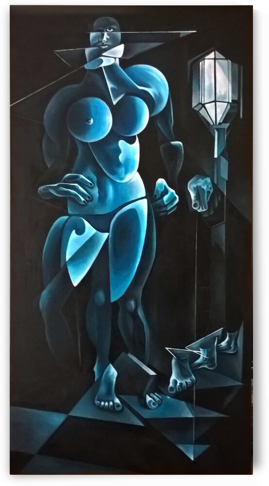 donnaconlampioneadolio2018 by evaldo