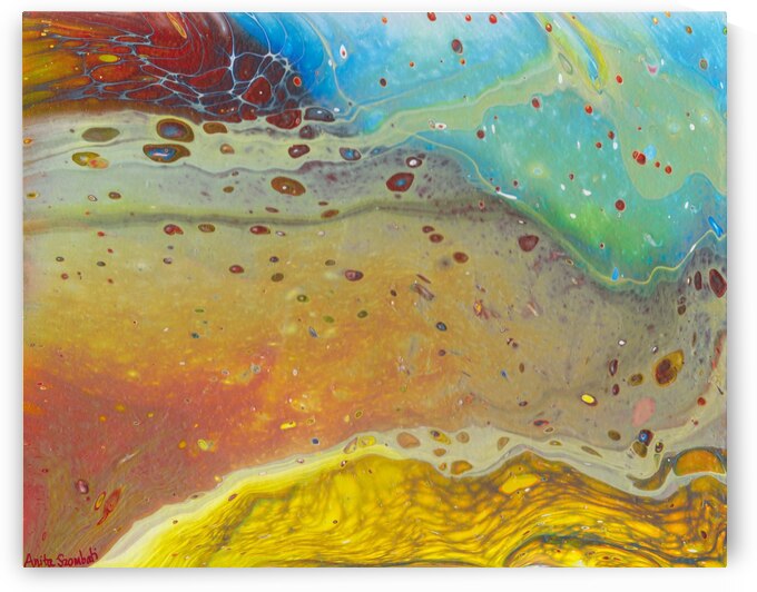 Seabed by Anita Szombati