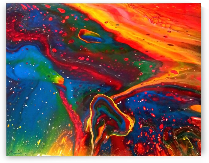 The Space Between Us by Anita Szombati
