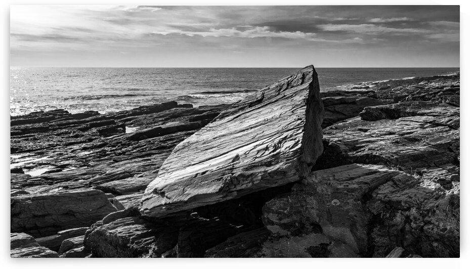 Cape Elizabeth Coast by Dave Therrien