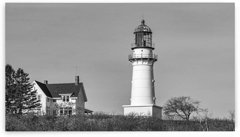 Cape Elizabeth Lighthouse by Dave Therrien