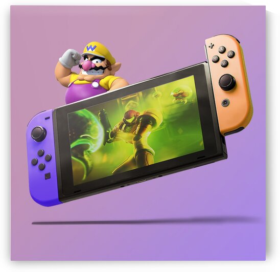 Nintendo Switch Wario by CarlosDoesPhoto