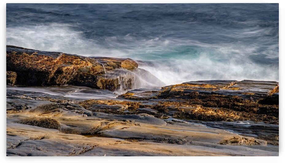 Two Lights Churn by Dave Therrien