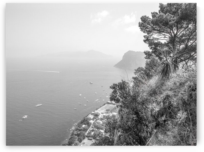 Gulf Of Naples, Capri, Italy by Assaf Frank
