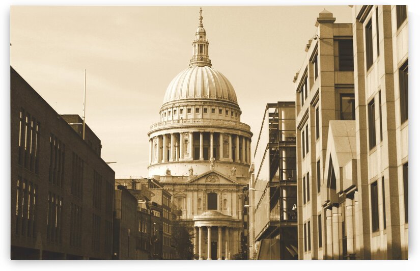 London - St  Pauls Cathedral by Bentivoglio Photography