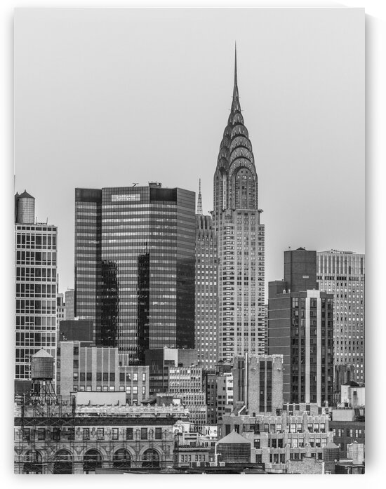 Chrysler Building in New York city by Assaf Frank
