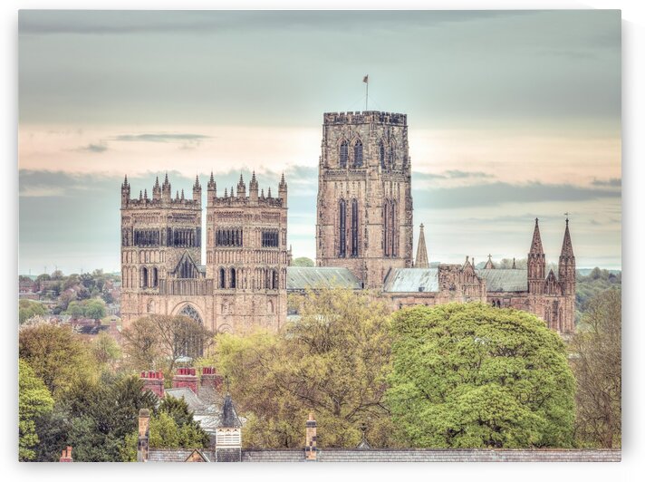 Durham Cathedral by Assaf Frank