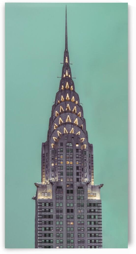 Chrysler Building in New York city by Assaf Frank