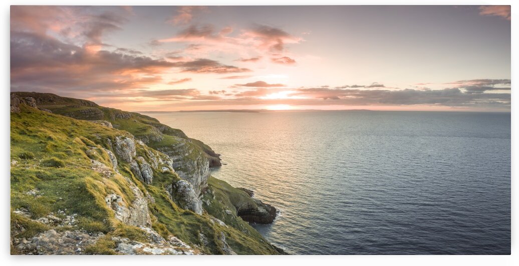 Sunset, Great Orme, North Wales by Assaf Frank