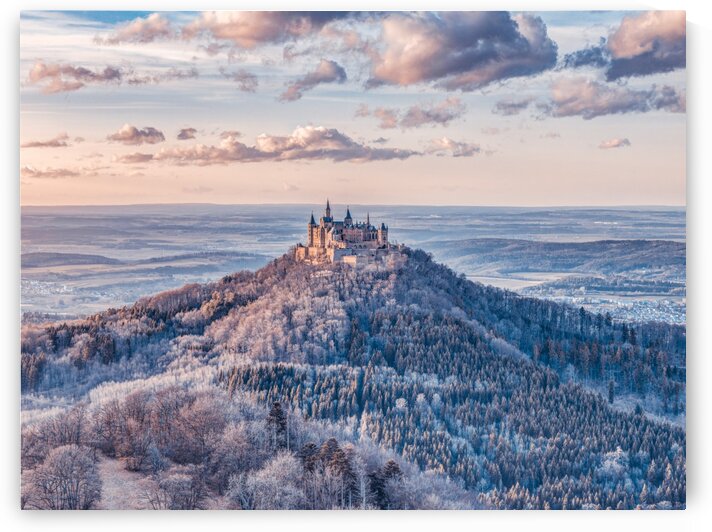 Hohenzollern Castle, Germany by Assaf Frank