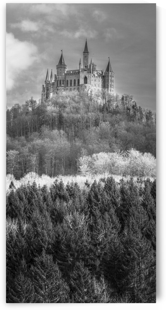 Hohenzollern Castle, Germany by Assaf Frank