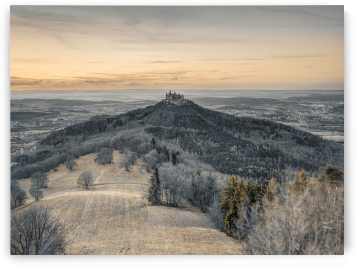 Hohenzollern Castle, Germany by Assaf Frank