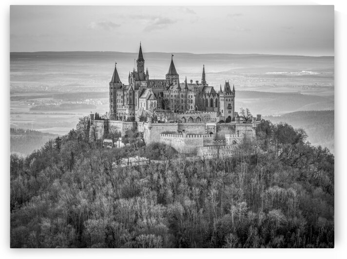 Hohenzollern Castle, Germany by Assaf Frank