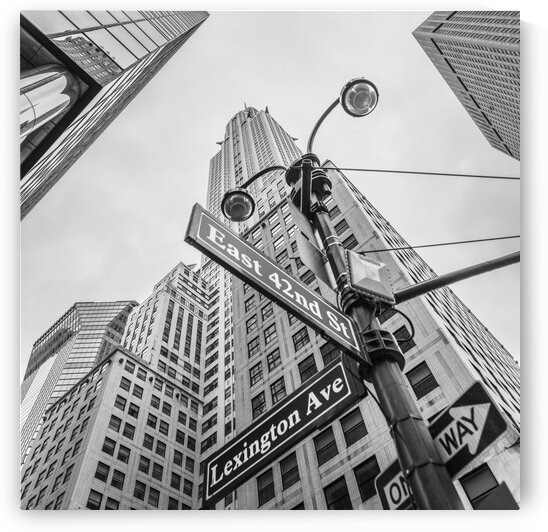 Chrysler Building in New York city by Assaf Frank
