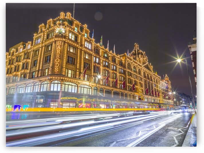 Harrods, London by Assaf Frank