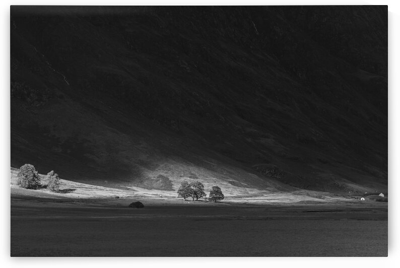 Glen Coe valley by Assaf Frank