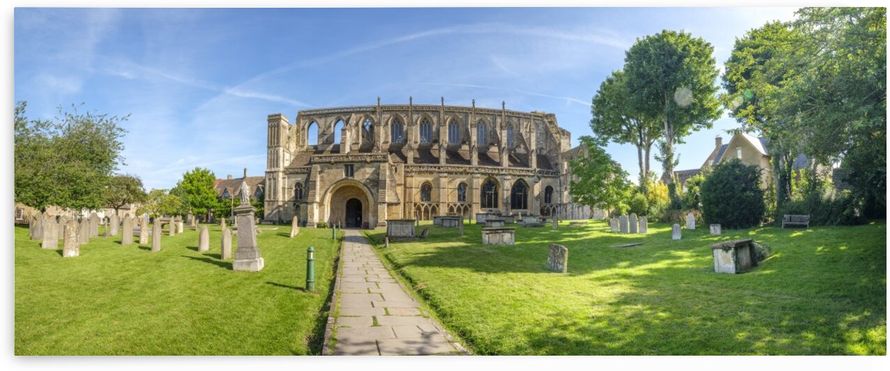 Historic Malmesbury Abbey, Wiltshire by Assaf Frank
