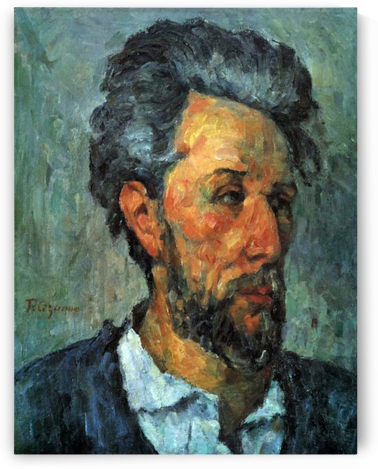 Portrait of Victor Chocquet by Cezanne