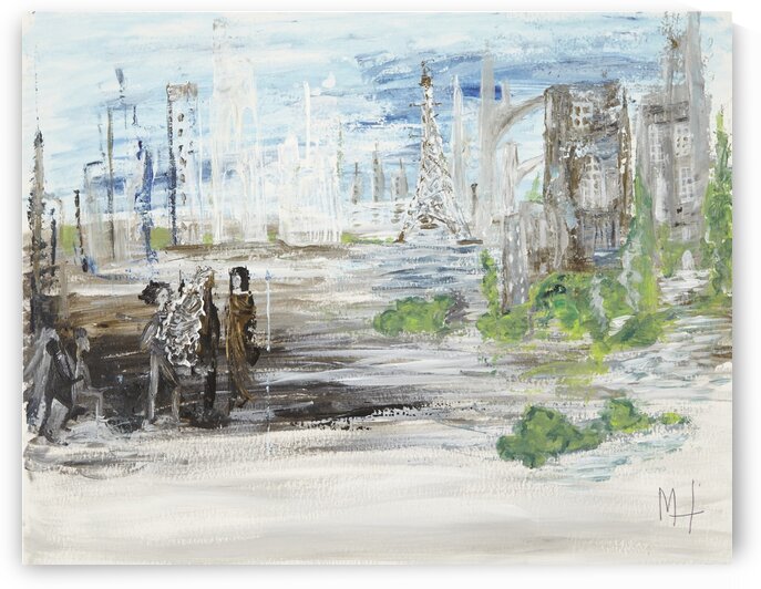 PAST and  FUTURE. by Martine Harris