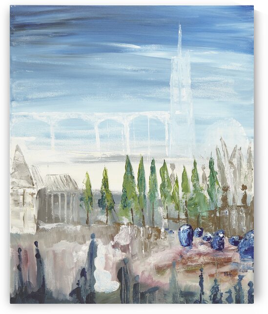 Once upon a time abbey. by Martine Harris